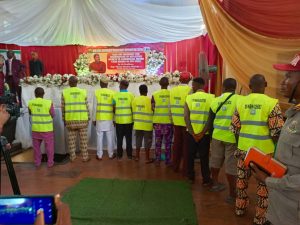 Makinde Distributes Free Reflective Jackets to Motorcycle Riders