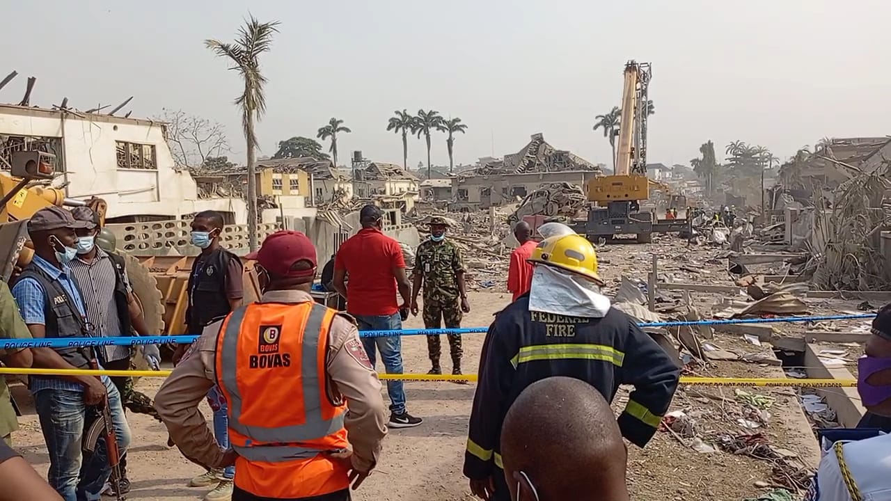 Bodija Explosion: Government Mobilizes Response and Aid