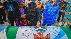 Emotional Return: Akeredolu’s Remains Back in Nigeria from Germany