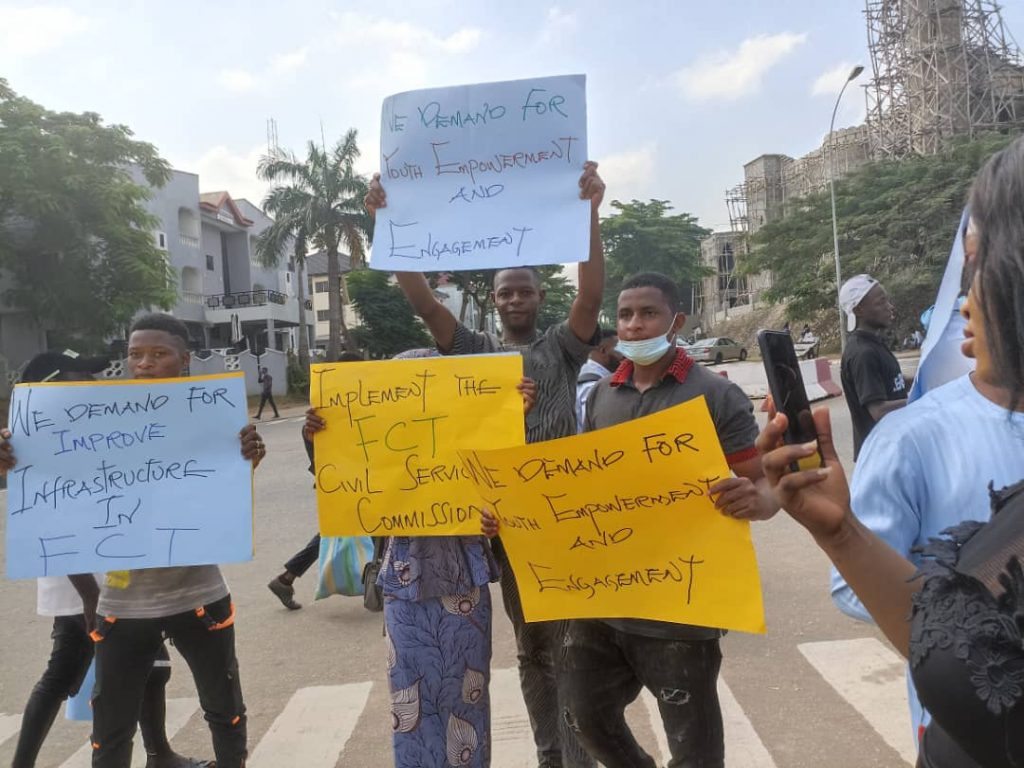 FCT Minister Commends Protesters For Shunning Violence During Demonstration