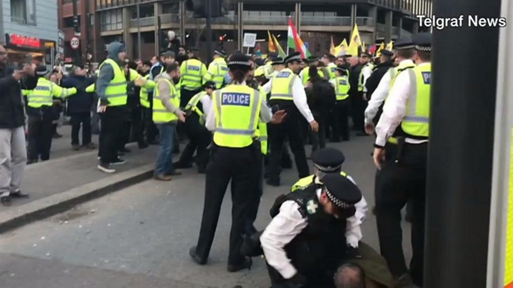 Policemen On Standby As UK Braces For More Riots