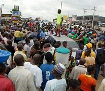 Ibadan Records Peaceful Protest Amidst Economic Hardship Tussle