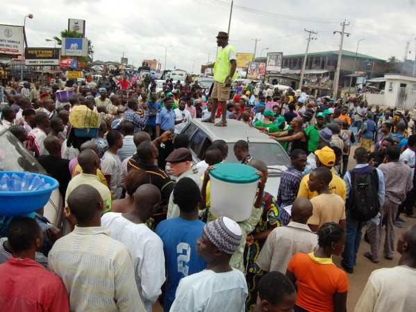 Ibadan Records Peaceful Protest Amidst Economic Hardship Tussle